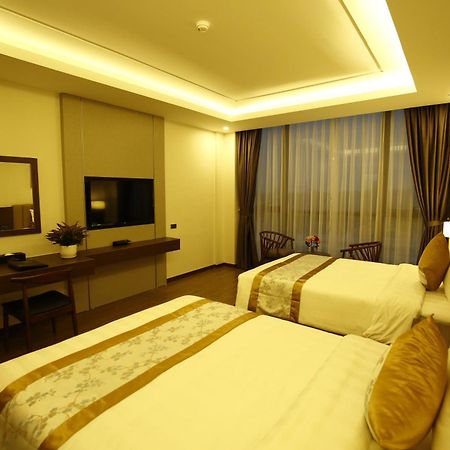 Songlam Waterfront Hotel Hà Tĩnh Kültér fotó