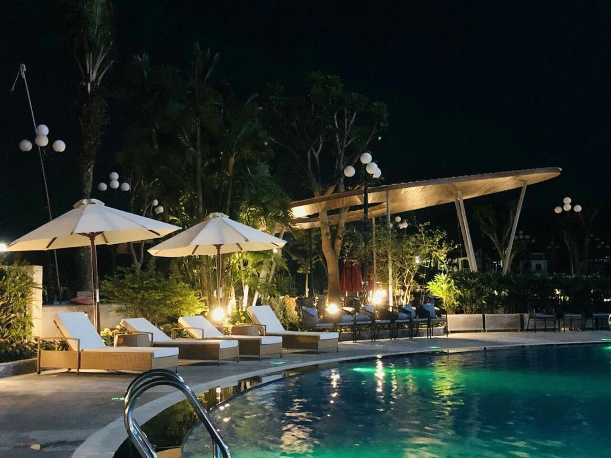 Songlam Waterfront Hotel Hà Tĩnh Kültér fotó
