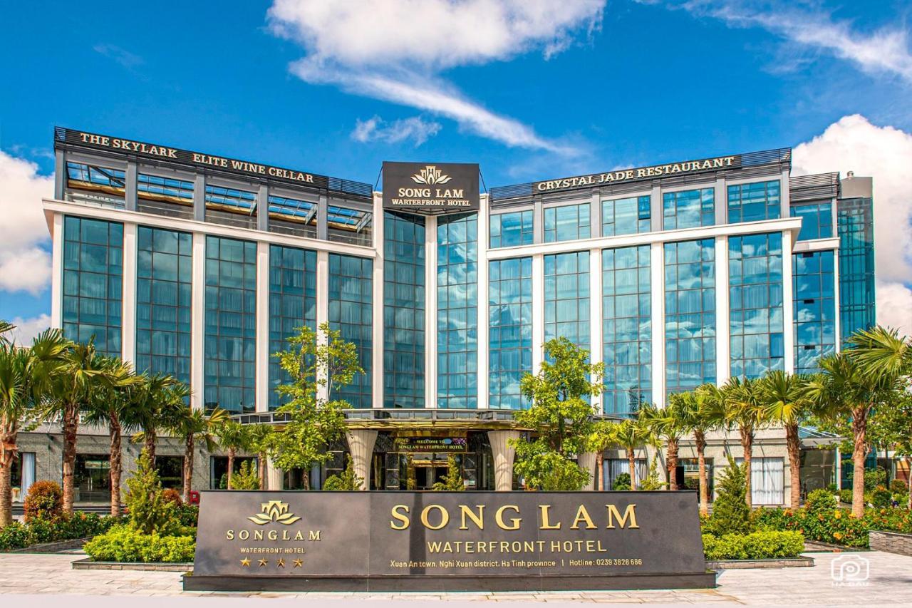 Songlam Waterfront Hotel Hà Tĩnh Kültér fotó