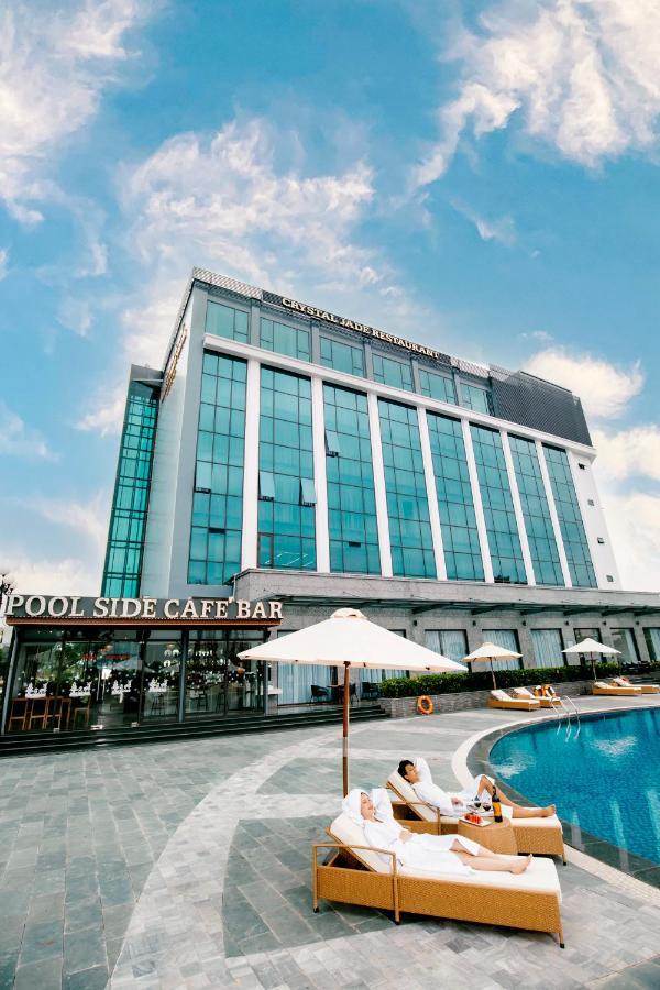 Songlam Waterfront Hotel Hà Tĩnh Kültér fotó