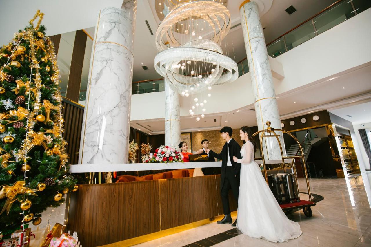 Songlam Waterfront Hotel Hà Tĩnh Kültér fotó