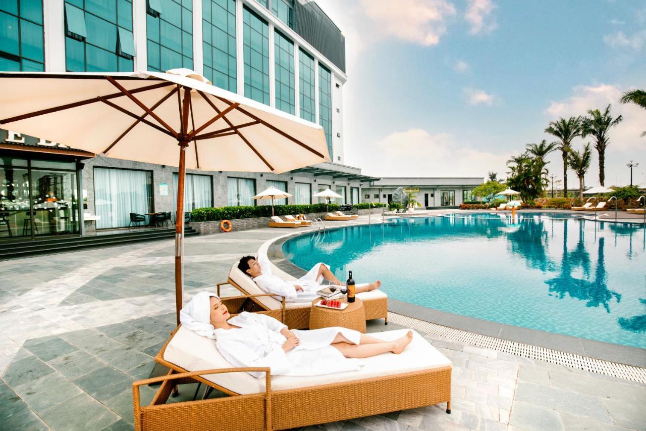 Songlam Waterfront Hotel Hà Tĩnh Kültér fotó