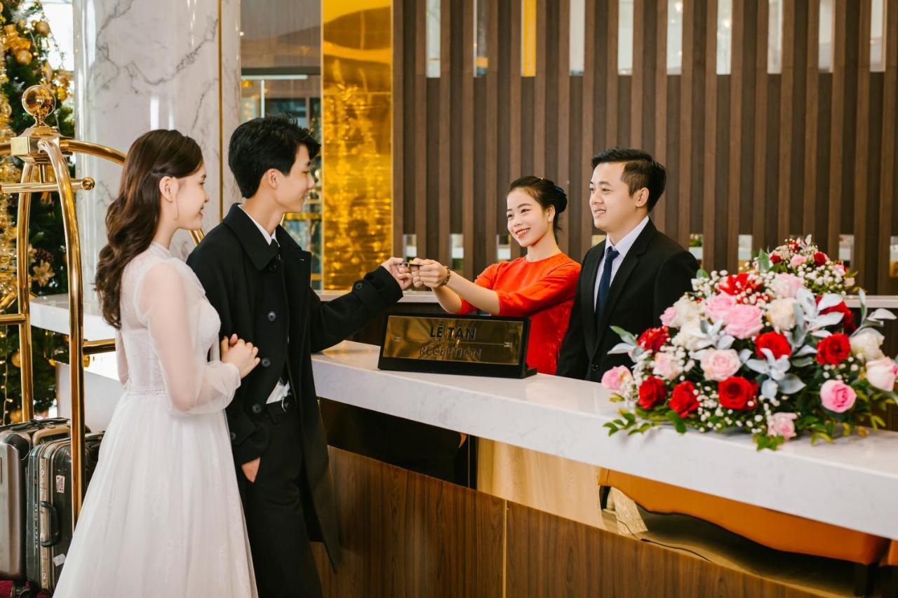 Songlam Waterfront Hotel Hà Tĩnh Kültér fotó