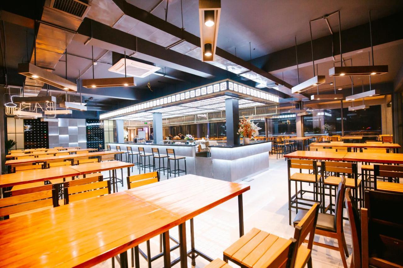 Songlam Waterfront Hotel Hà Tĩnh Kültér fotó