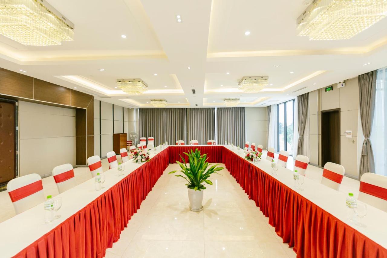 Songlam Waterfront Hotel Hà Tĩnh Kültér fotó
