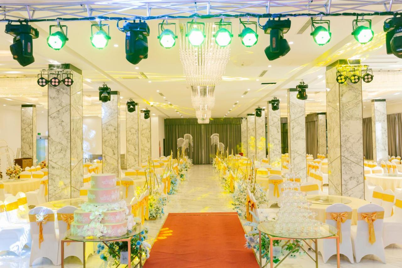 Songlam Waterfront Hotel Hà Tĩnh Kültér fotó
