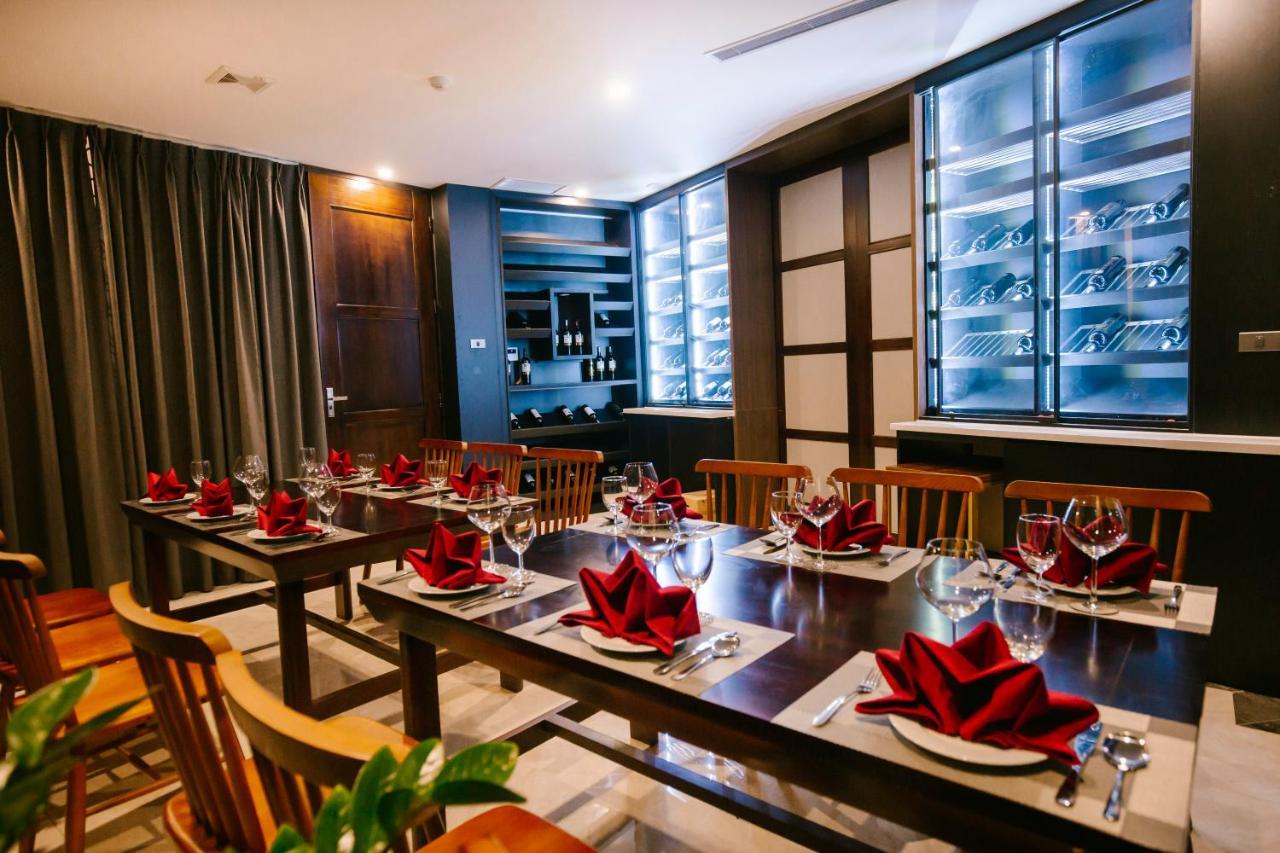 Songlam Waterfront Hotel Hà Tĩnh Kültér fotó
