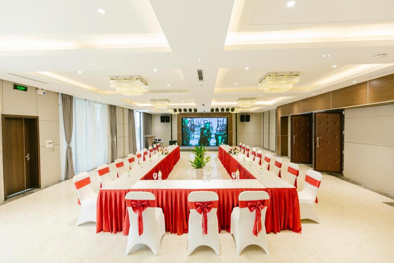 Songlam Waterfront Hotel Hà Tĩnh Kültér fotó