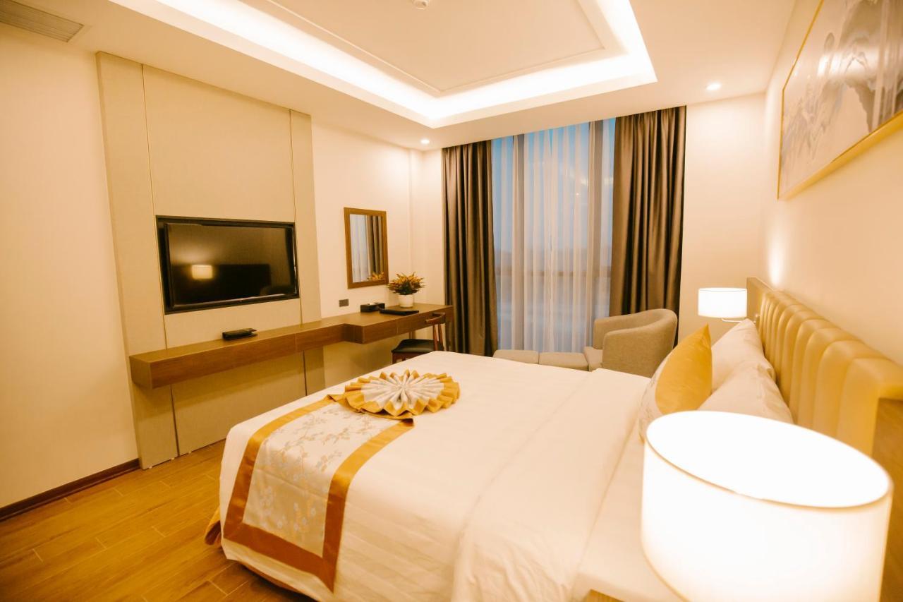 Songlam Waterfront Hotel Hà Tĩnh Kültér fotó