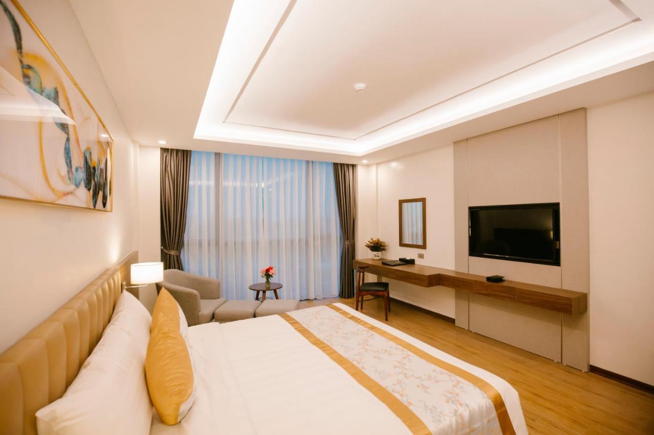 Songlam Waterfront Hotel Hà Tĩnh Kültér fotó