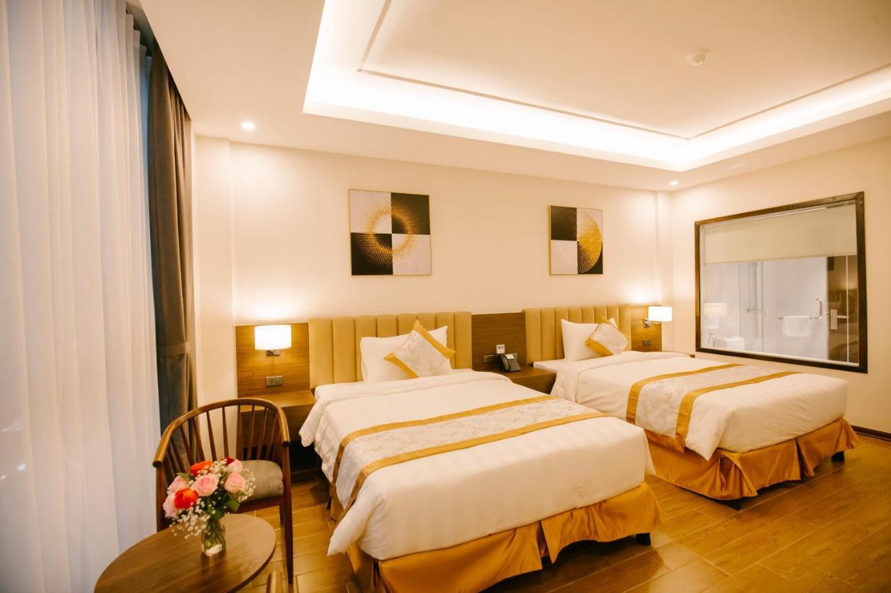 Songlam Waterfront Hotel Hà Tĩnh Kültér fotó