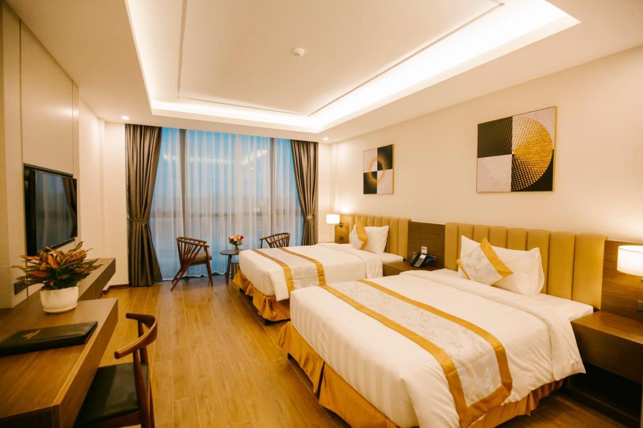 Songlam Waterfront Hotel Hà Tĩnh Kültér fotó
