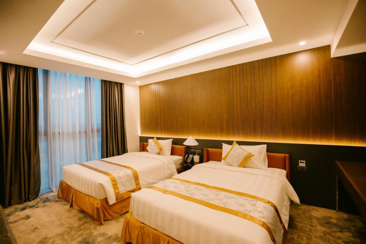 Songlam Waterfront Hotel Hà Tĩnh Kültér fotó