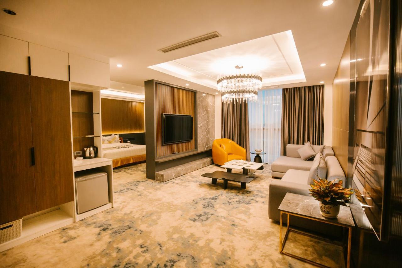 Songlam Waterfront Hotel Hà Tĩnh Kültér fotó