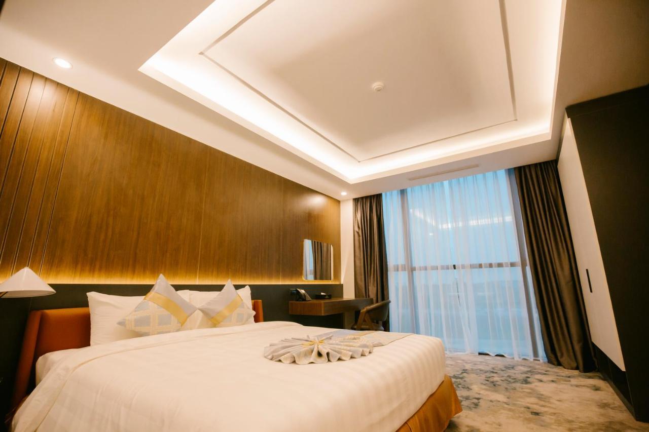 Songlam Waterfront Hotel Hà Tĩnh Kültér fotó