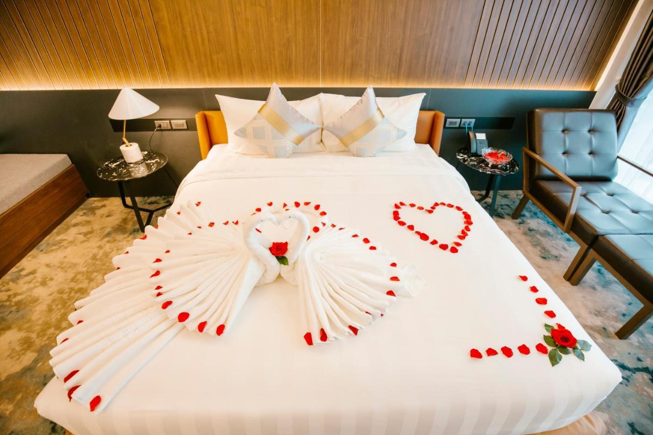 Songlam Waterfront Hotel Hà Tĩnh Kültér fotó
