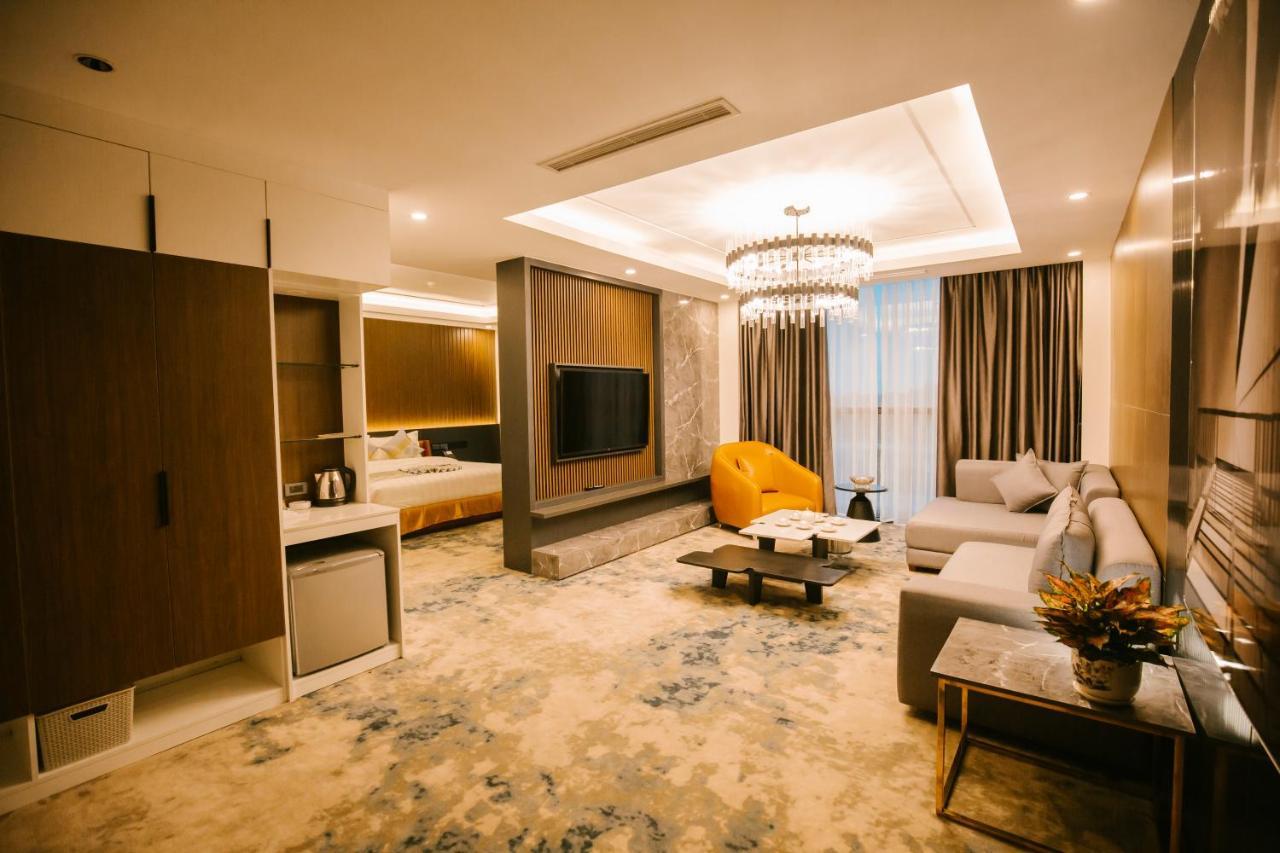 Songlam Waterfront Hotel Hà Tĩnh Kültér fotó