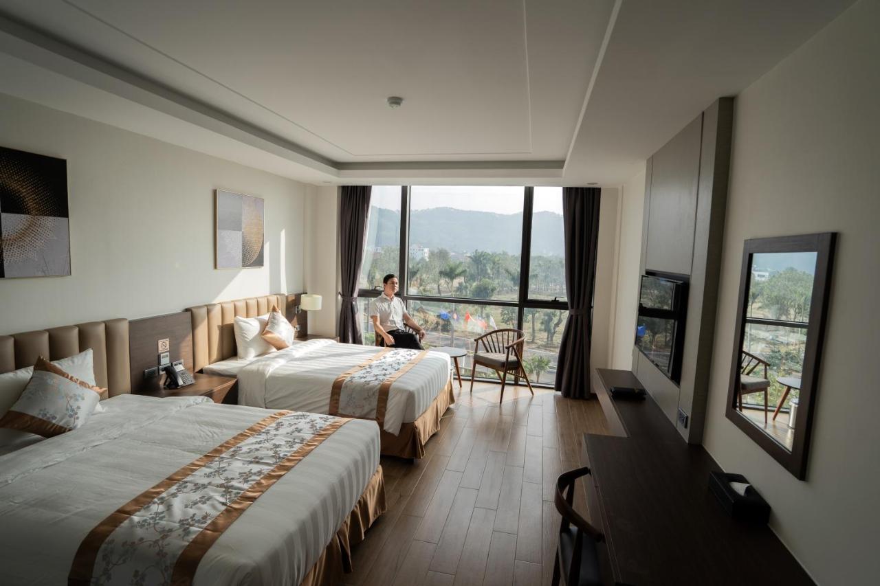 Songlam Waterfront Hotel Hà Tĩnh Kültér fotó