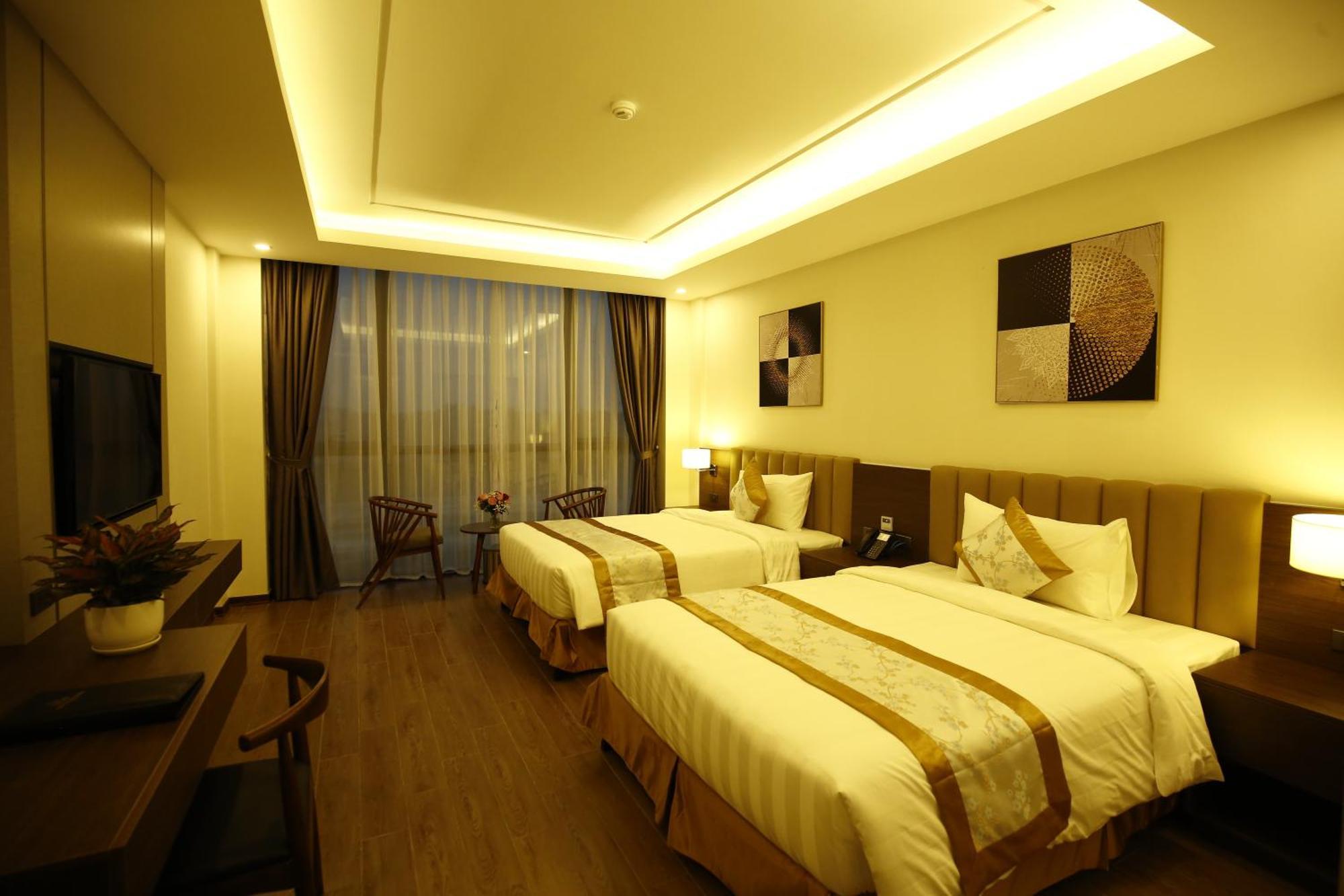 Songlam Waterfront Hotel Hà Tĩnh Kültér fotó