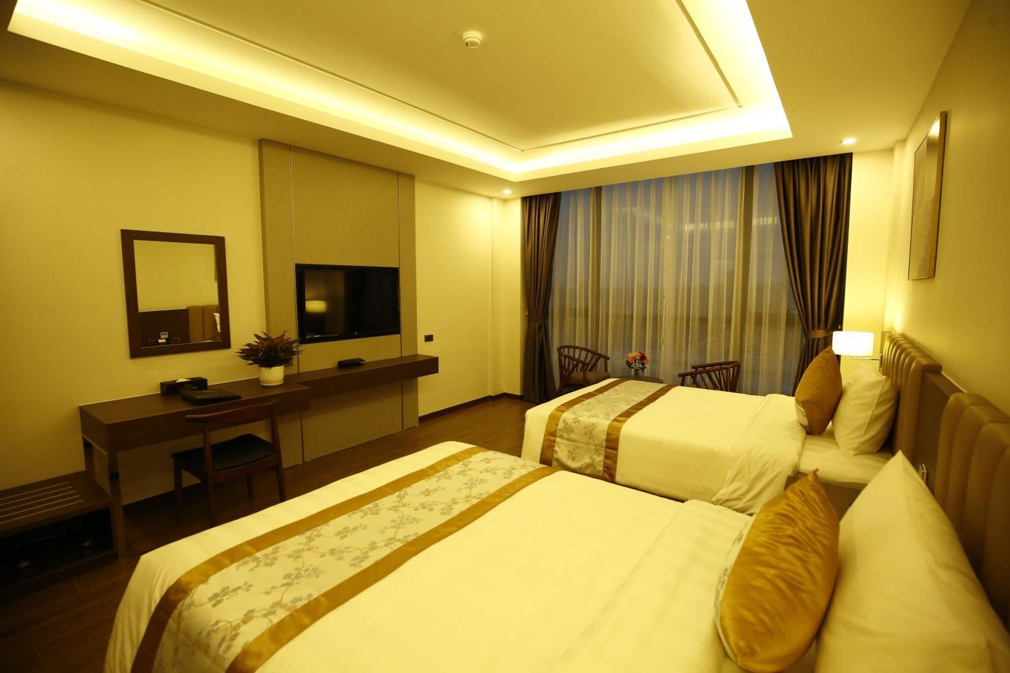 Songlam Waterfront Hotel Hà Tĩnh Kültér fotó